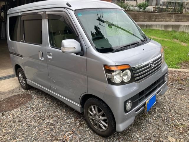 2012 Daihatsu Atrai Wagon Custom Turbo RS Limited