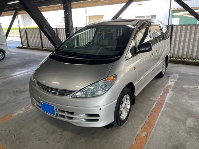 2002 Toyota Estima Special X Limited Navi Special
