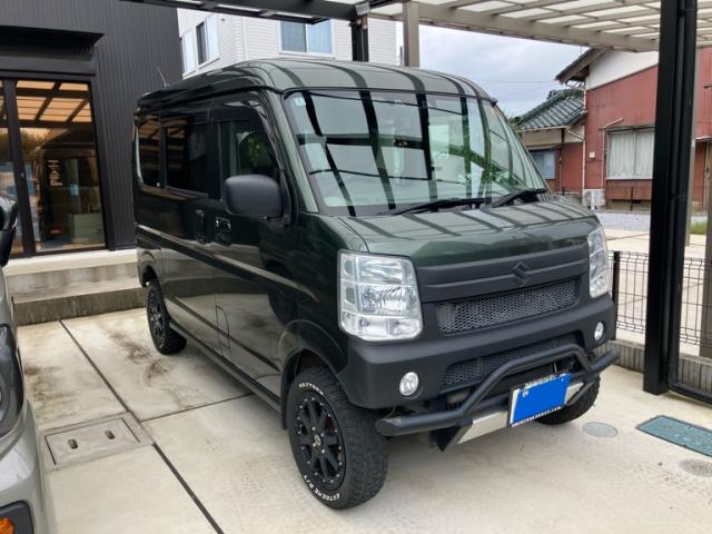 2019 Suzuki Every Wagon 4WD PZ Turbo