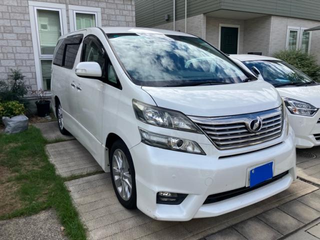 2008 Toyota Vellfire 2.4 Z