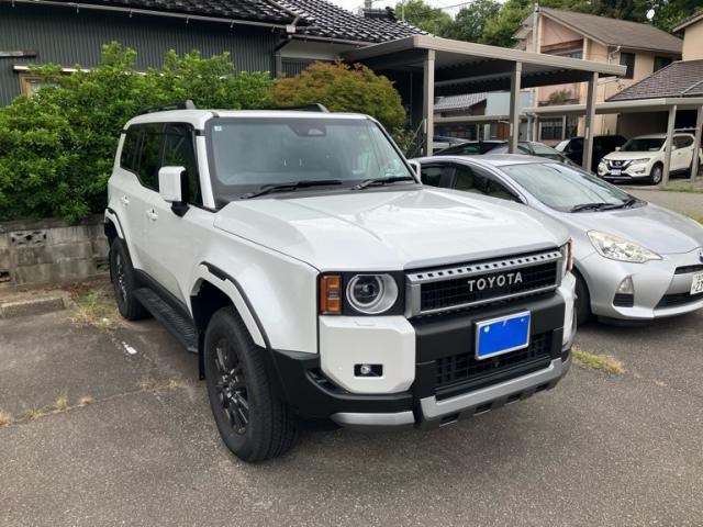 2025 Toyota LandCruiser 250 VX