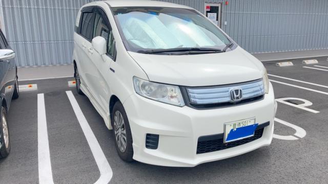 2012 Honda Freed Spike Hybrid Hybrid Just Selection