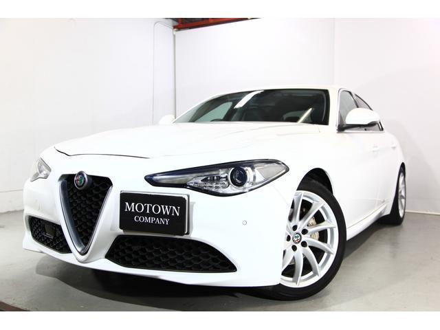 2017 Alfa Romeo Giulia Super