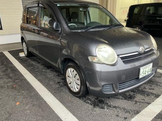 2008 Toyota Sienta Special X Limited