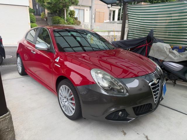 2014 Alfa Romeo Giulietta Competizione