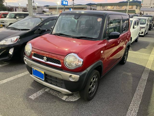 2014 Suzuki Hustler 4WD_G