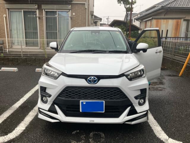 2021 Toyota Raize Hybrid Hybrid Z