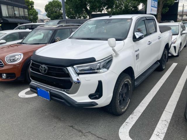2020 Toyota Hilux Truck 4D Z