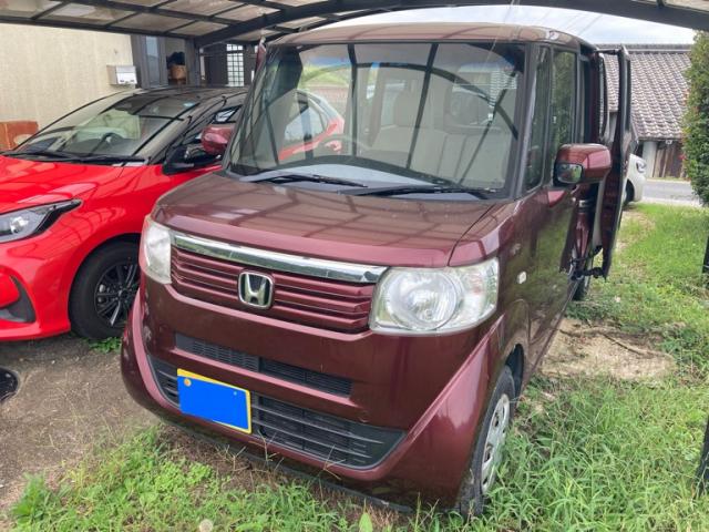 2012 Honda N BOX G・L Package
