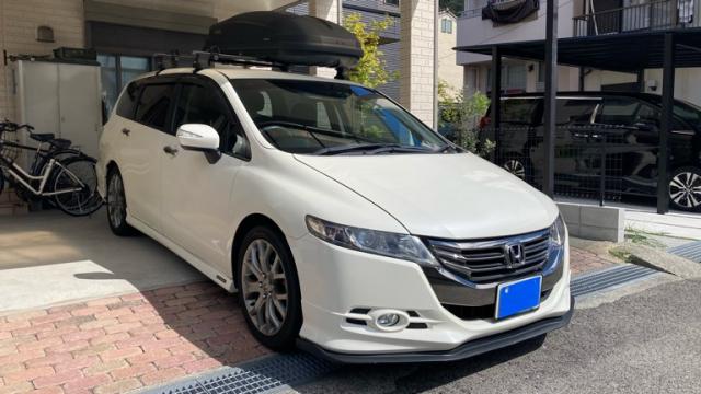 2012 Honda Odyssey M Aero Package