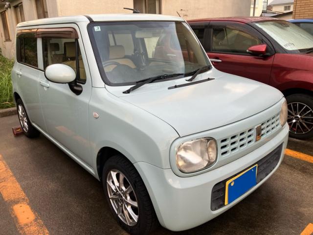2010 Suzuki Alto Lapin G