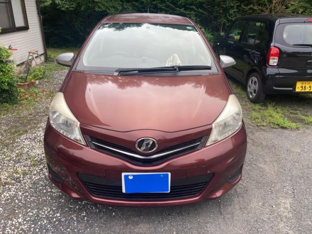 2013 Toyota Vitz 5D Jewela