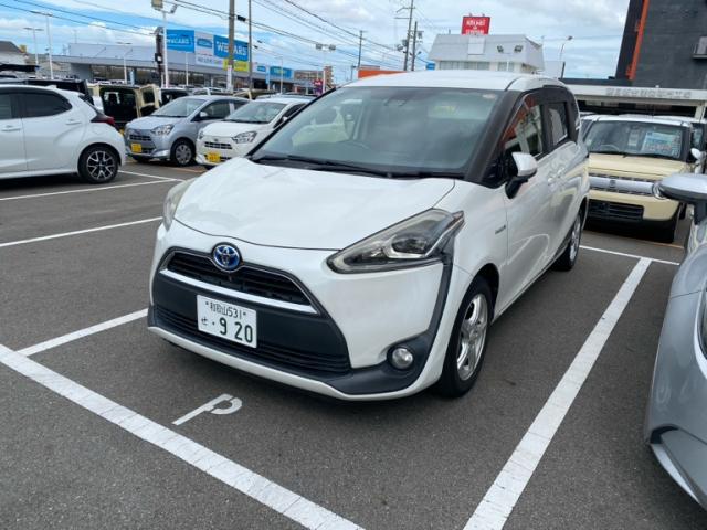 2016 Toyota Sienta Hybrid Hybrid G