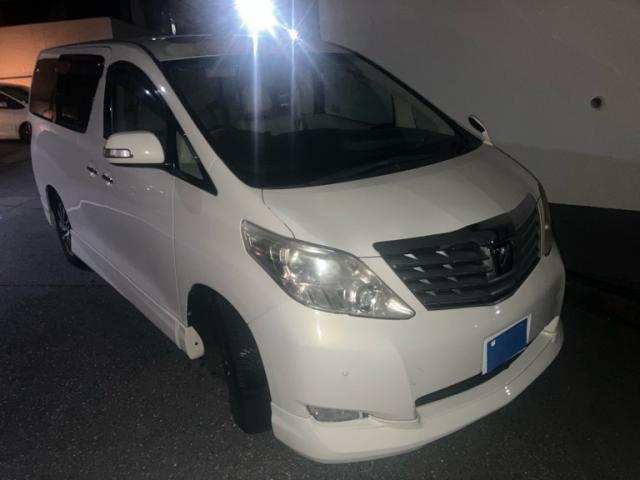 2010 Toyota Alphard 350G L Package