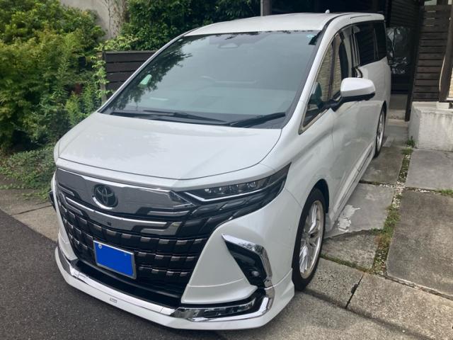 2024 Toyota Alphard Z