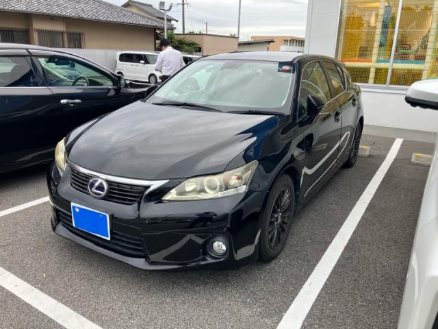 2011 Lexus CT CT200h Version C