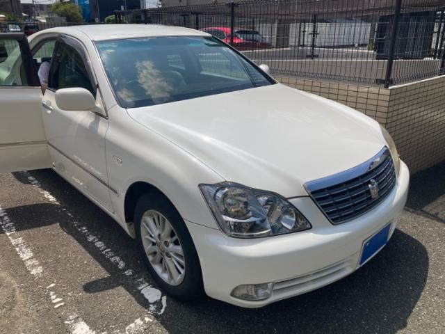 2005 Toyota Crown Royal Saloon