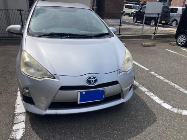 2013 Toyota Aqua S