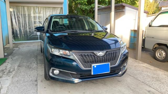 2017 Toyota Allion A18G Package