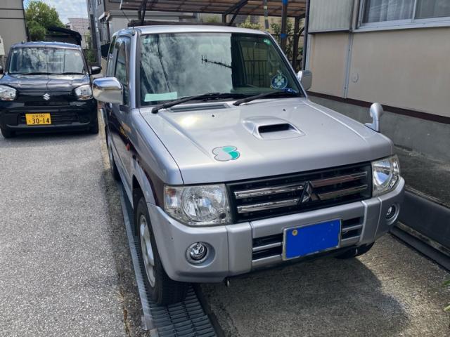 2011 Mitsubishi Pajeromini Navi Edition VR