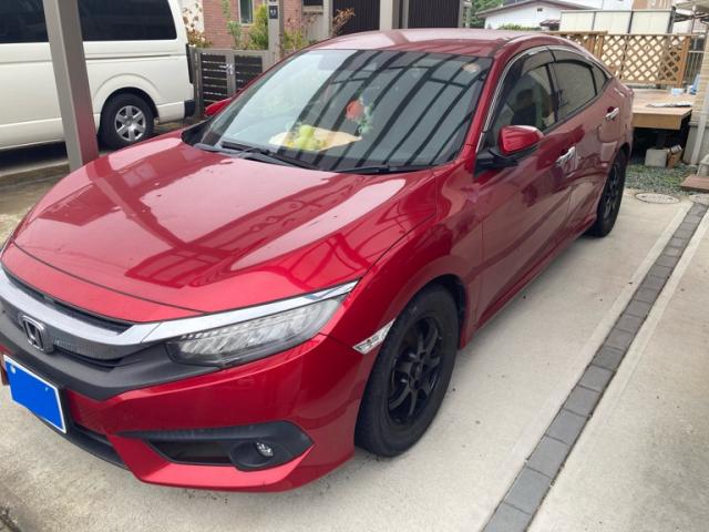 2018 Honda Civic Sedan Hyojun