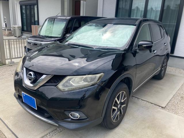 2014 Nissan X-Trail 20X Emergency Brake Package