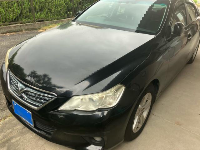 2011 Toyota MarkX Special 250G Relax Selection Black Limited