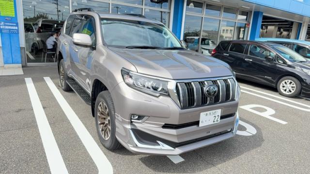 2023 Toyota LandCruiser Prado 5D TX