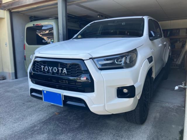 2022 Toyota Hilux Truck 4D Z_GR SPORTS