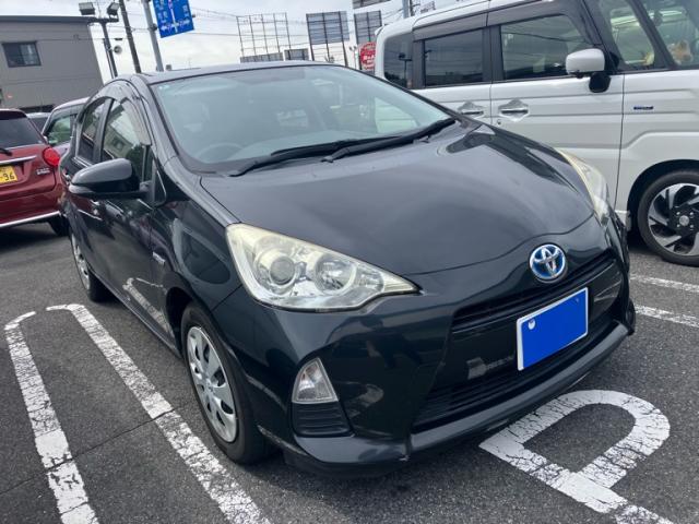 2014 Toyota Aqua G Black Soft Leather Selection