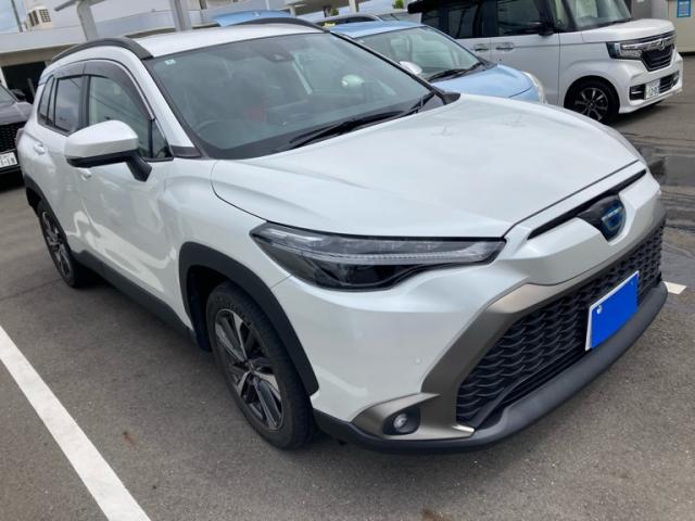 2022 Toyota Corolla Cross Hybrid Hybrid Z