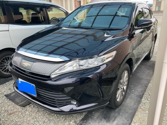2019 Toyota Harrier Premium