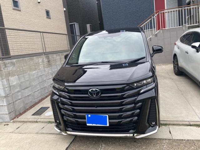 2025 Toyota Vellfire Z Premia