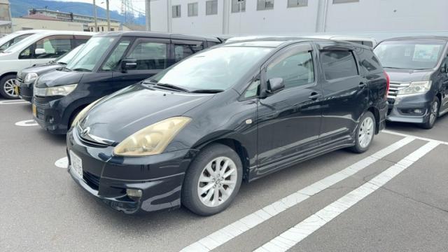 2008 Toyota Wish X Aero Sports Package