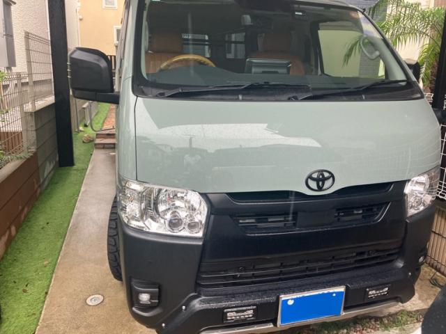 2025 Toyota Hiace Van Long Super GL