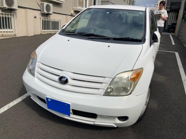 2005 Toyota ist F_L Edition