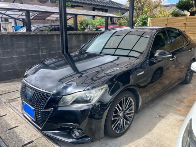 2015 Toyota Crown Hybrid Special Hybrid Athlete S Black Style