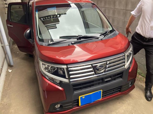2014 Daihatsu Move Custom Custom X SA