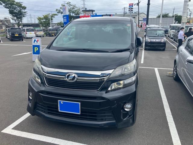 2013 Toyota Vellfire Special 2.4Z Golden Eyes 2