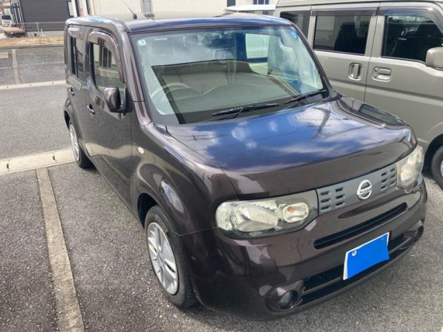 2015 Nissan Cube 15X V Selection