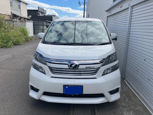 2010 Toyota Vellfire Special 3.5Z Platinum Selection 2