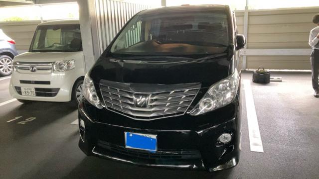 2009 Toyota Alphard 240S