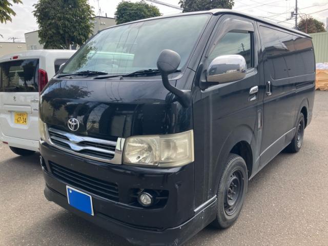 2009 Toyota Hiace Van Long Super GL