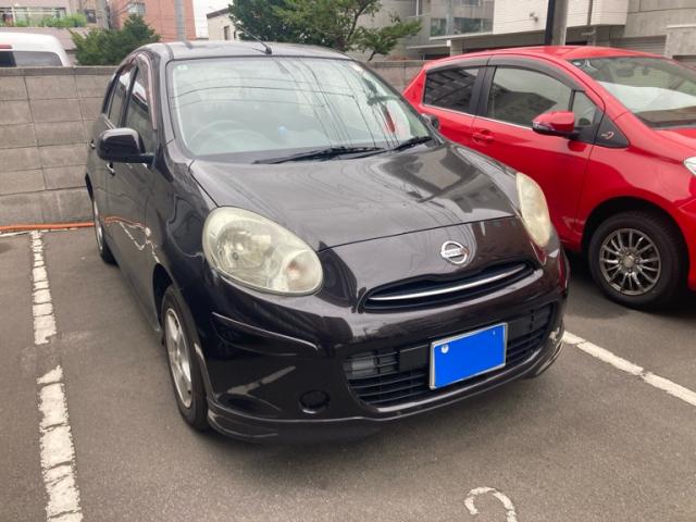 2010 Nissan March 5HB 12X FOUR