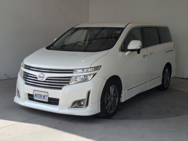 2012 Nissan Elgrand 250 Highway Star Urban Chrome