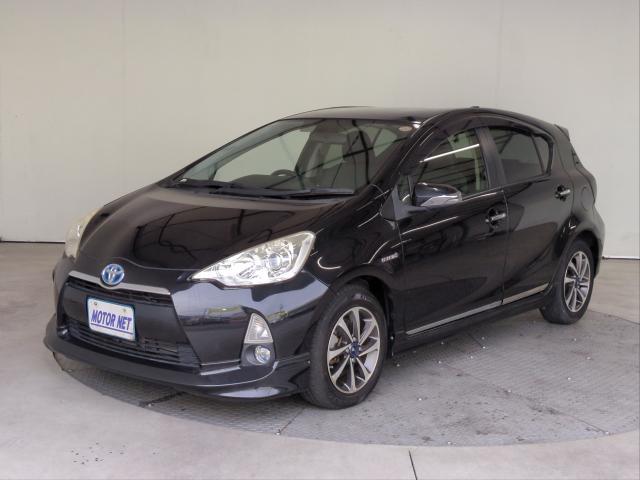 2014 Toyota Aqua G Black Soft Leather Selection