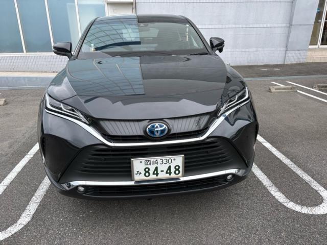 2023 Toyota Harrier Hybrid Z