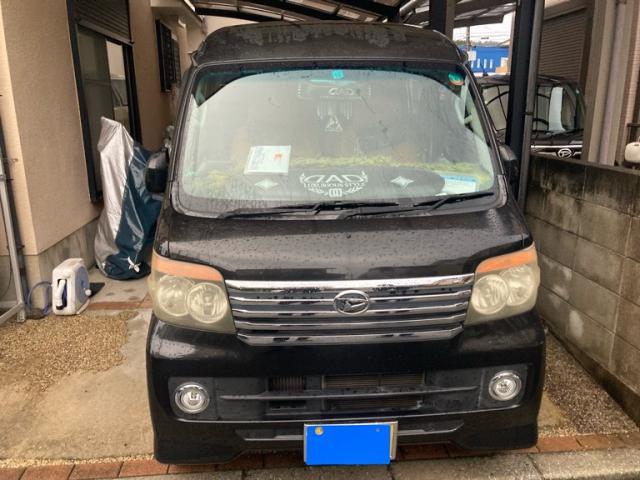 2009 Daihatsu Atrai Wagon Custom Turbo RS Limited