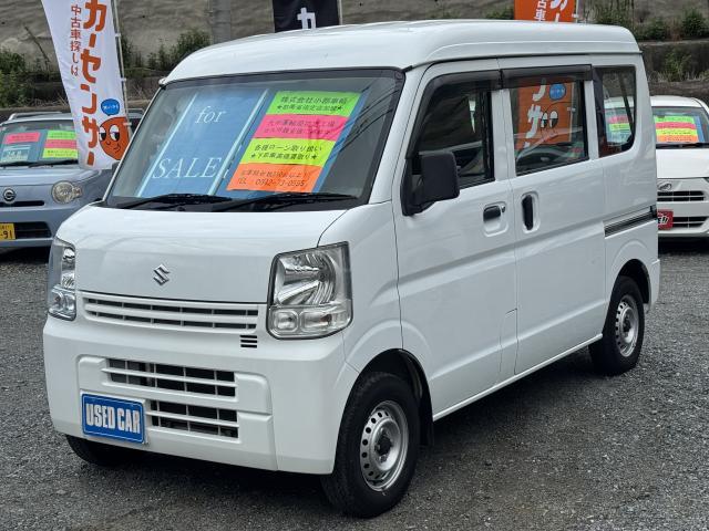 2016 Suzuki Every Van 660 PA High Roof 5AGS Vehicle / 4 Seater / Central Door Lock / Both Sides Slide Door