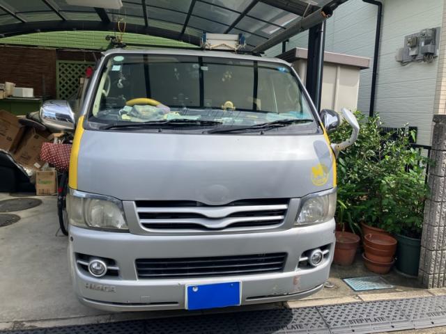2005 Toyota Hiace Van Long Super GL